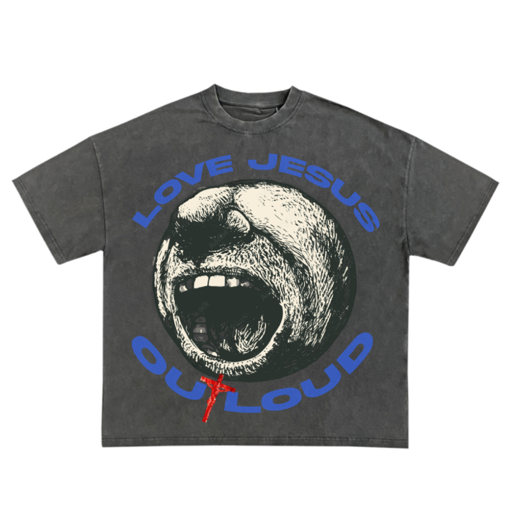 LOVE JESUS OUT LOUD T-Shirt
