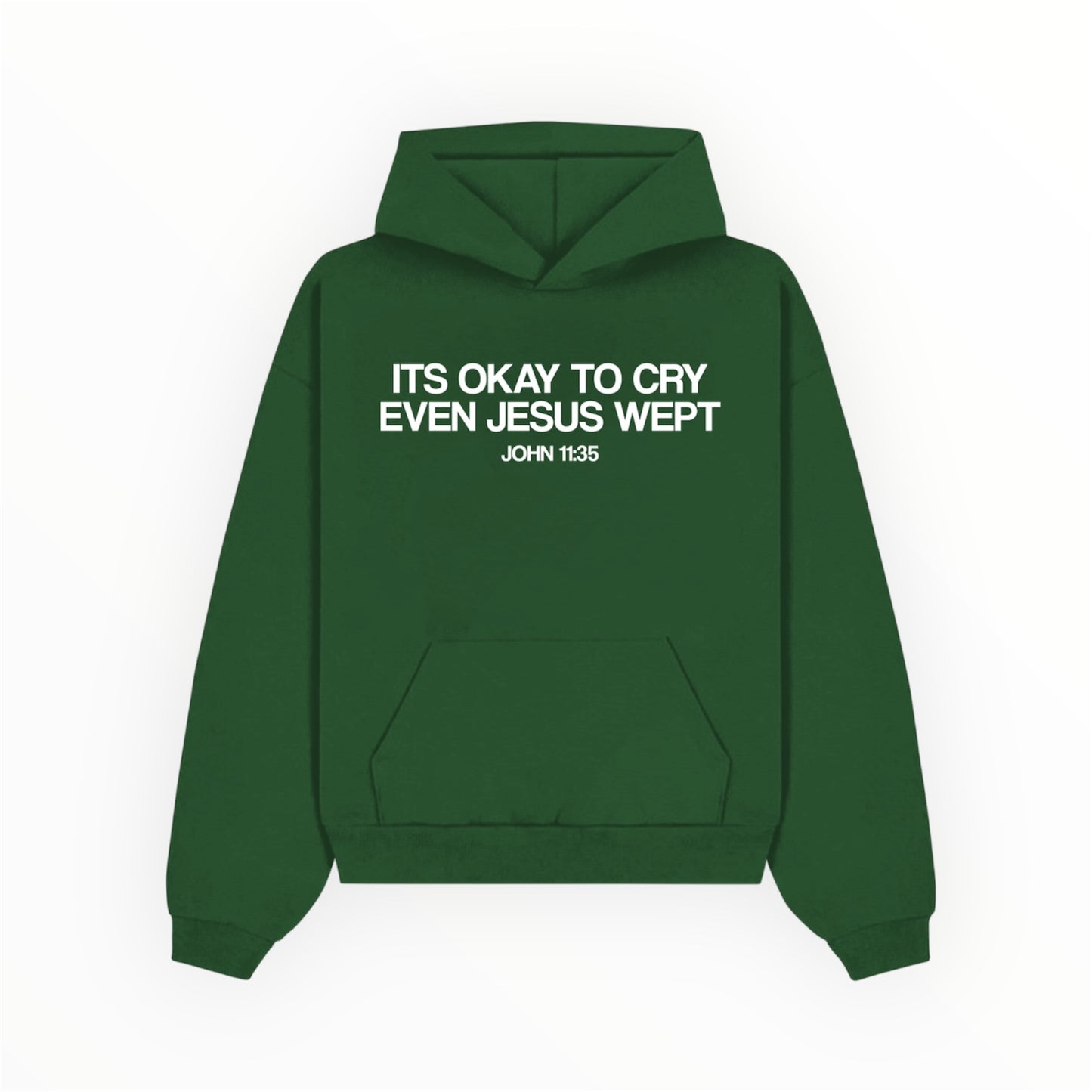 JESUS WEPT HOODIE