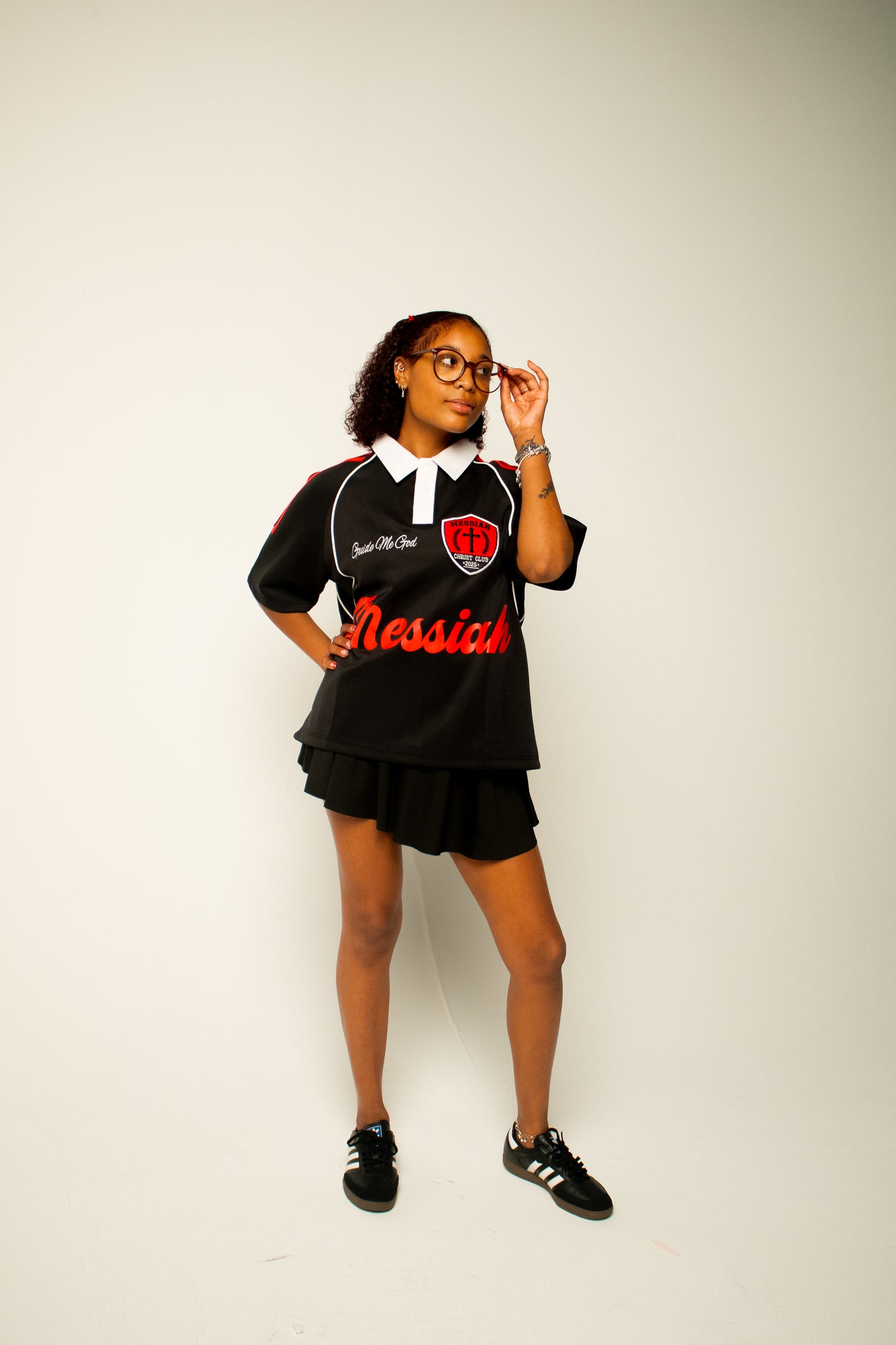 MESSIAH FC JERSEY POLO