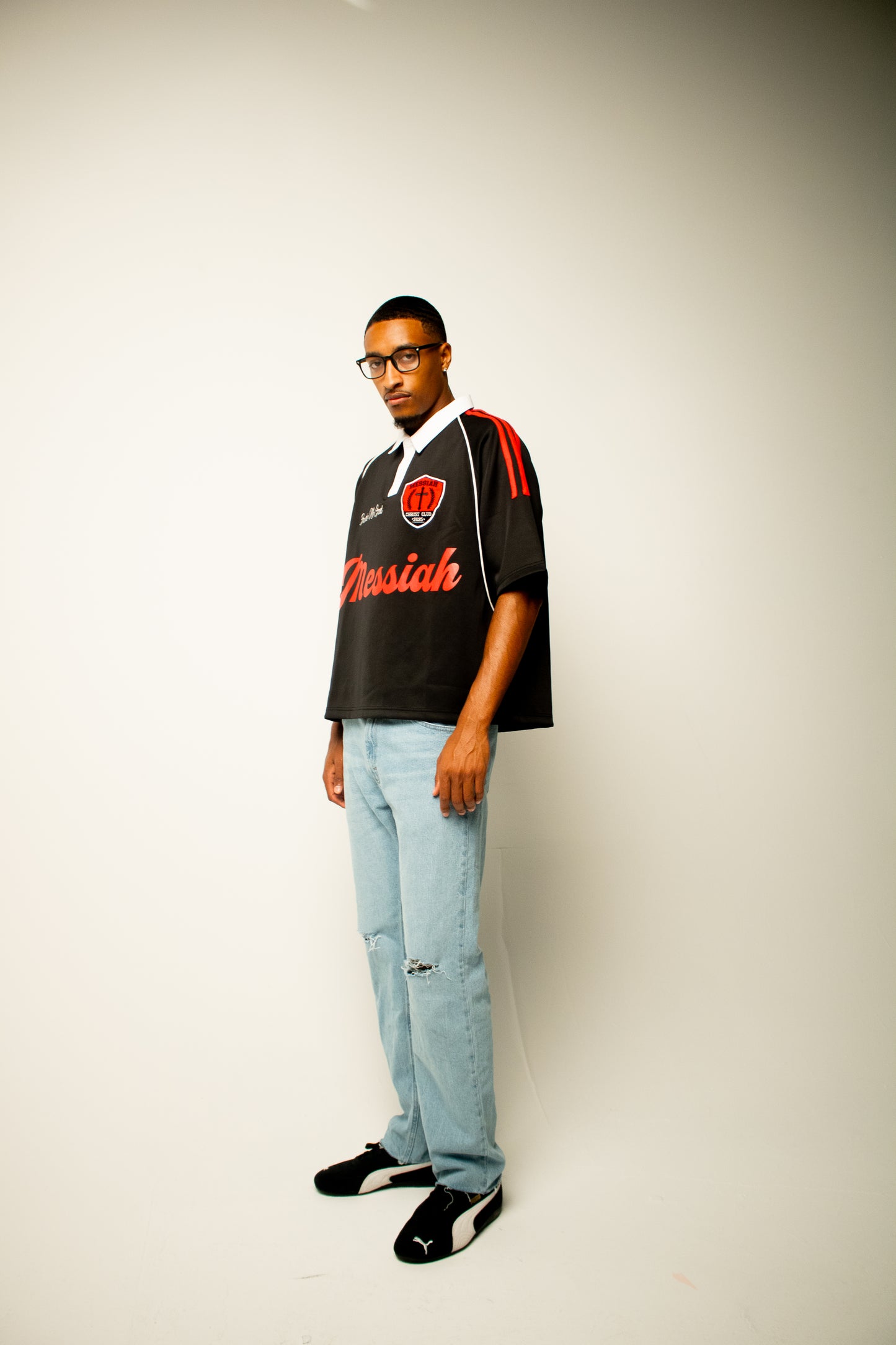 MESSIAH FC JERSEY POLO