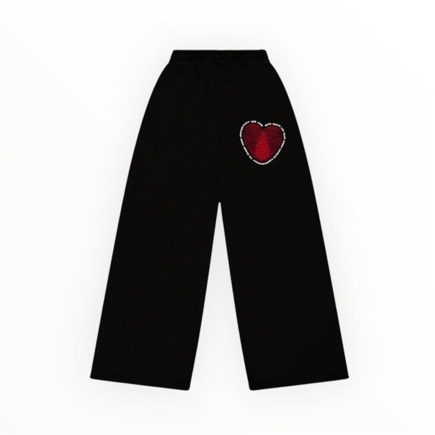 "UNIQUE FINGERPRINT" SWEATSUIT
