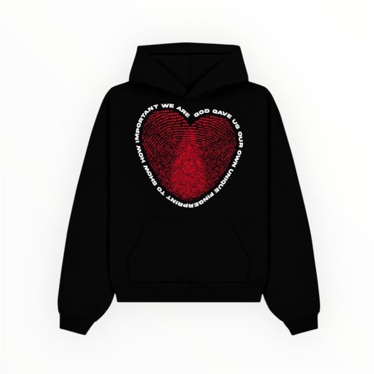 "UNIQUE FINGERPRINT" SWEATSUIT